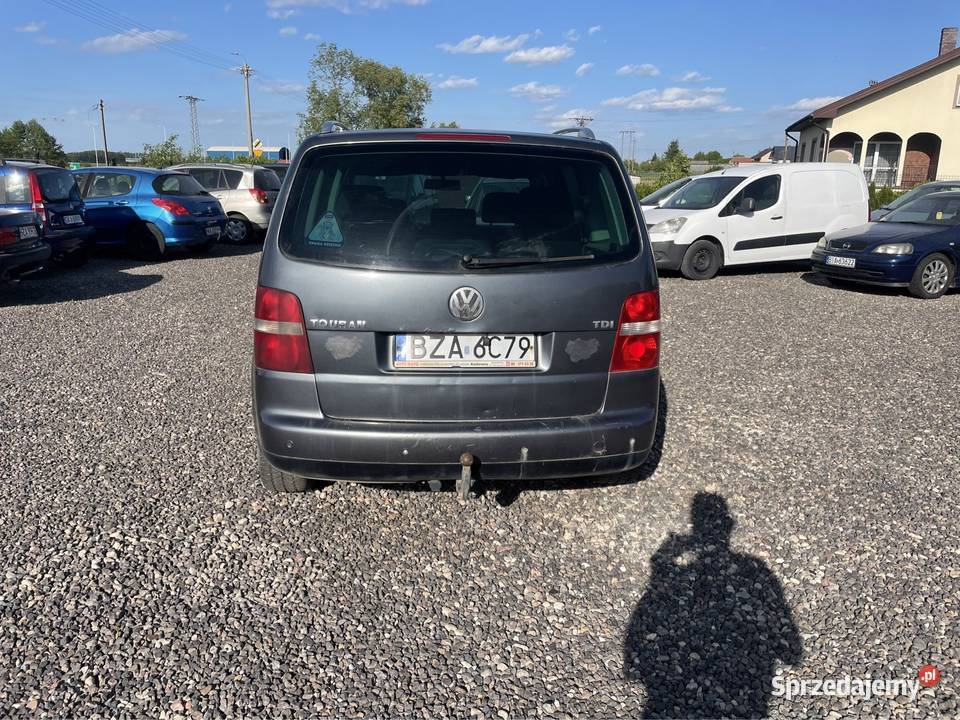 Volkswagen Touran 20tdi 5os 361807km Rutki-Kossaki