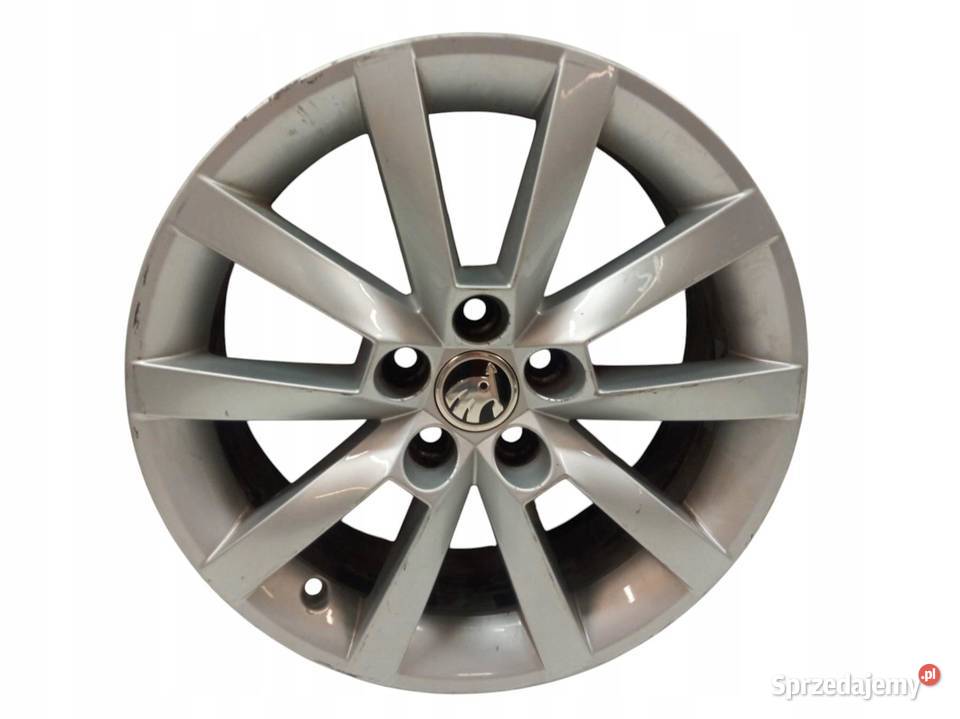 FELGA ALUMINIOWA R16 5X100 ET38 OC55MM 60JX16H2