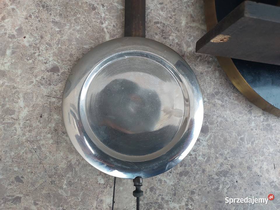 Stary zegar ścienny przedwojenny sprawny film