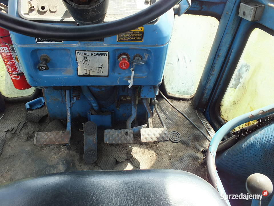 Traktor Ford 6700 Sprawny Zarejestrowany Kurier Golasowice