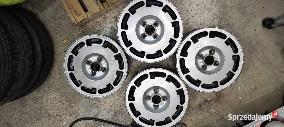 Felgi VW Golf GTI Pirelli 4x100 6Jx14 Wrocław