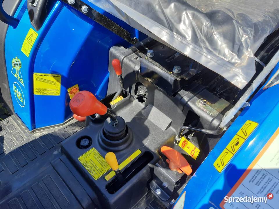 Mini ciągnik Solis 22 4WD nieuszkodzony łódzkie Rawa Mazowiecka