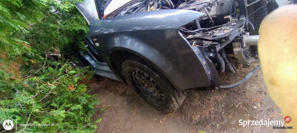 Audi A4 B6 8l 0 błotnik prawy pasażera osobowe dolnośląskie Lubin