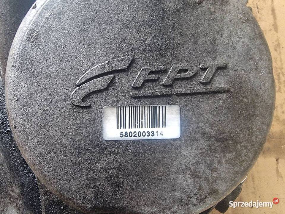 OBUDOWA ROZRZĄDU IVECO DAILY 35S18 5802003314 osobowe kujawsko-pomorskie