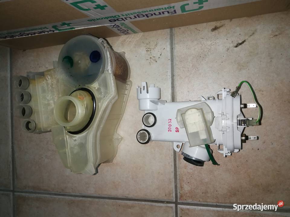 zmywarka Siemens sf64660 45 czesci 45cm Szczecin