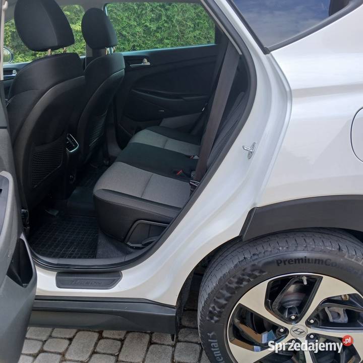 Huinday Tucson 16 diesel kurtyny powietrzne Rzeszów