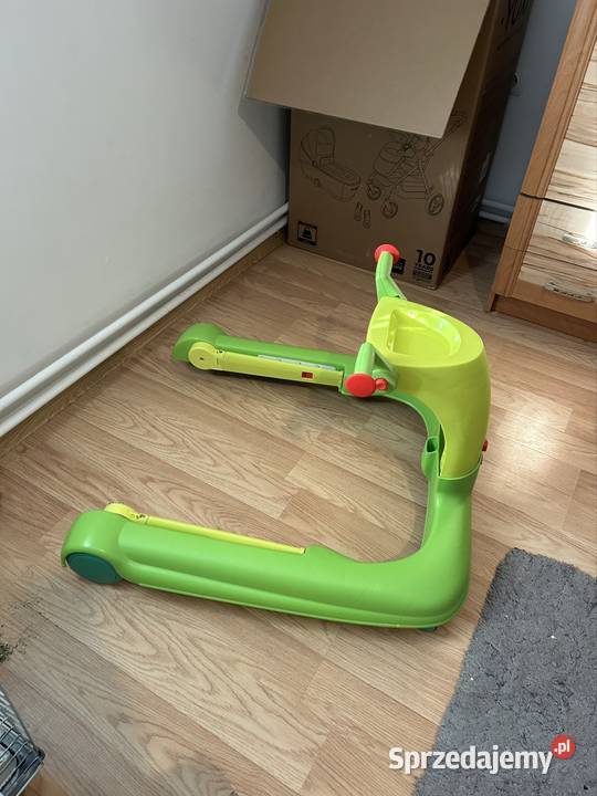 Chodzik Pchacz Jeździk 3w1 Chicco 123 zielony Rzeszów