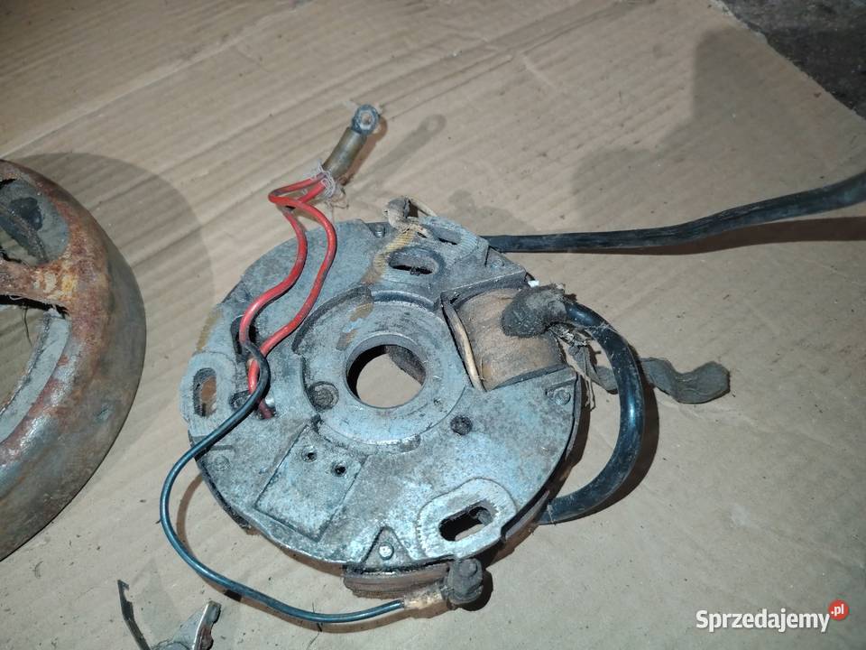 Zapłon iskrownik Magneto Wsk 125 Bąk Lelek gil wielkopolskie Kłodawa