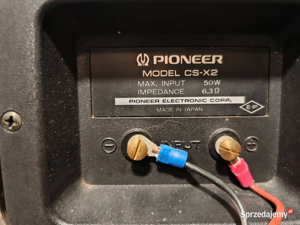 Kolumny PIONEER CS X2 Gdynia