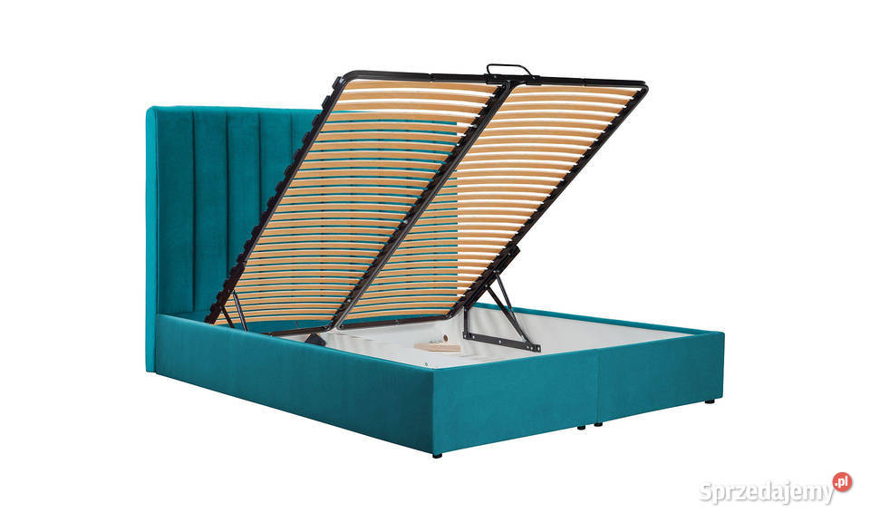 VERTIGO LSBK 160 ŁÓŻKO TAPICEROWANE Z 168cm Łóżka, wersalki i sofy