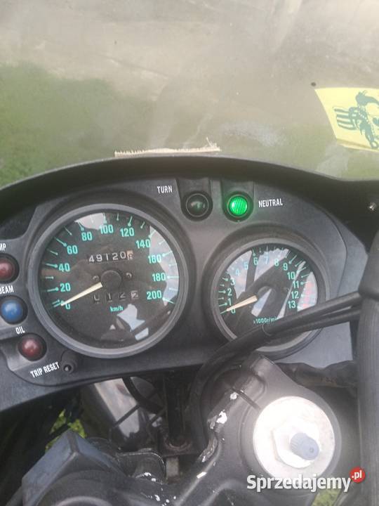 Kawasaki kle 500 honda cb750 Łuków
