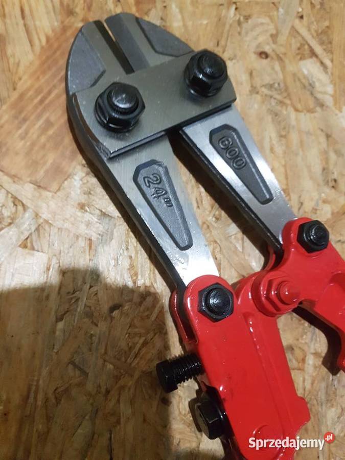 Szczypce nożyce do cięcia drutu prętów 24 600mm