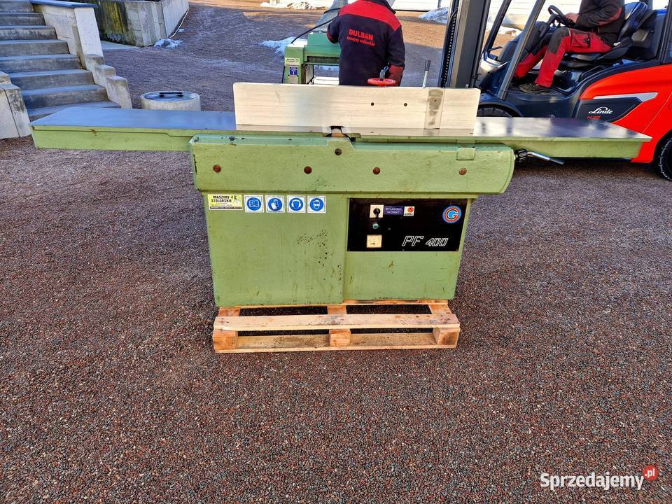 Wyrówniarka GRIGGIO 400mm heblarka Kalwaria Zebrzydowska