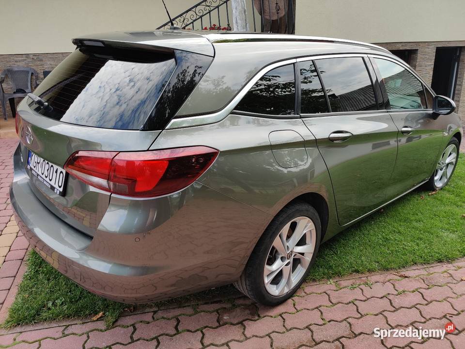Opel Astra k 16cdti 136 2019r bezwypadkowa Bystra