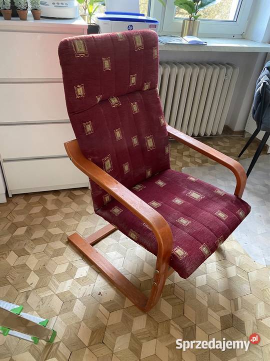 Fotel wygodny odbior Lublin centrum lubelskie