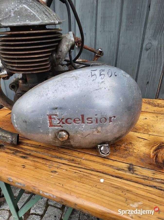 silnik excelsior Rybnik