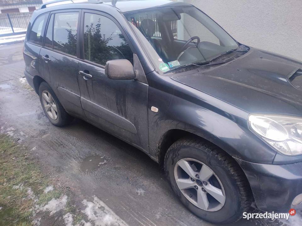 toyota rav 4 bj 2005 2o RAV4 wielkopolskie