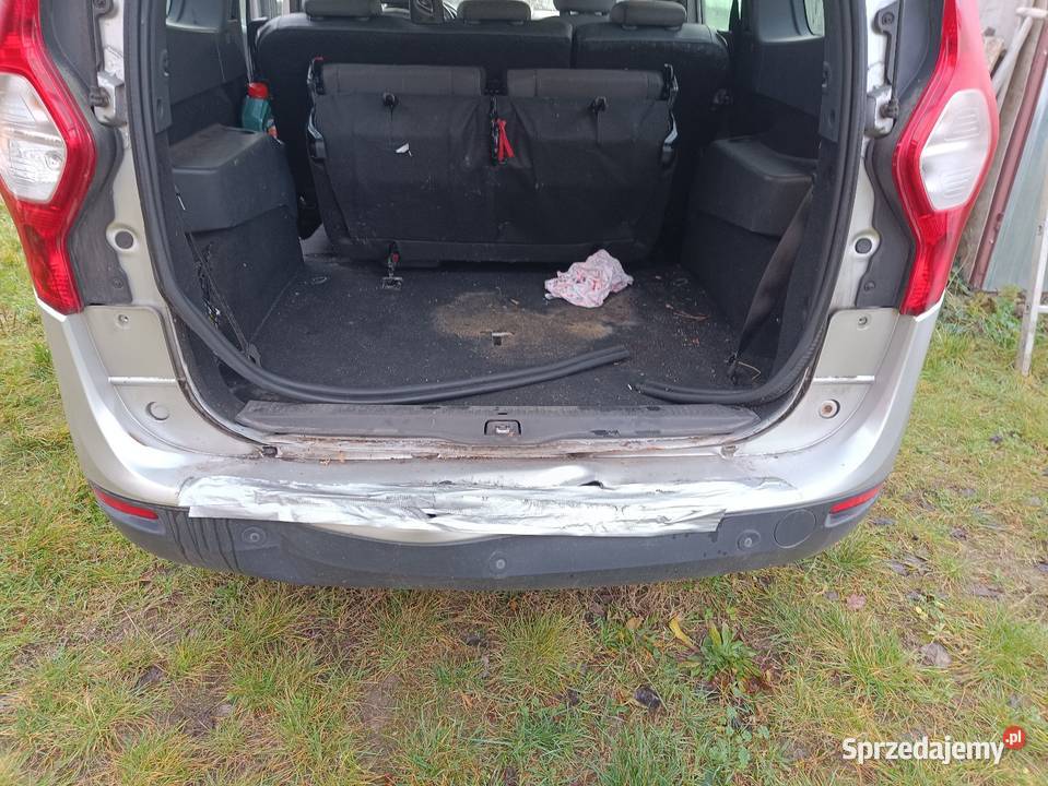 Dacia Lodgy czujnik parkowania Lodgy lubuskie Czerwieńsk