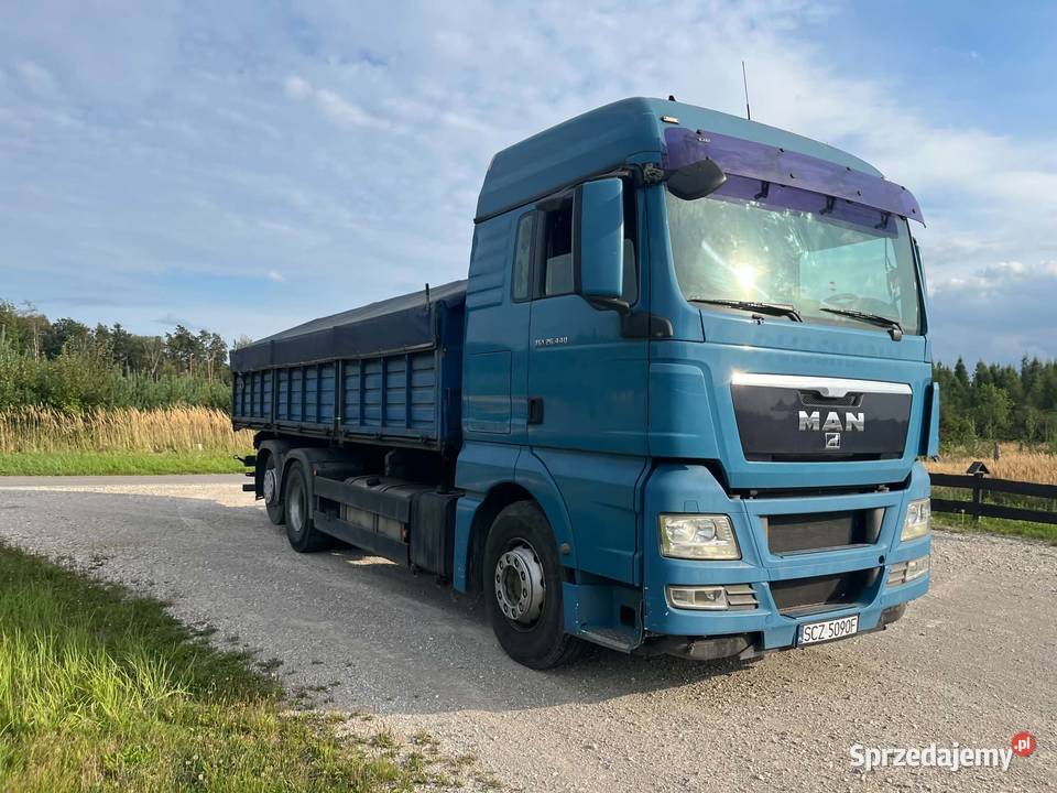 MAN TGX 440 wywrotka do zboża materiałów sypkich 440KM Samochody ciężarowe Koniecpol