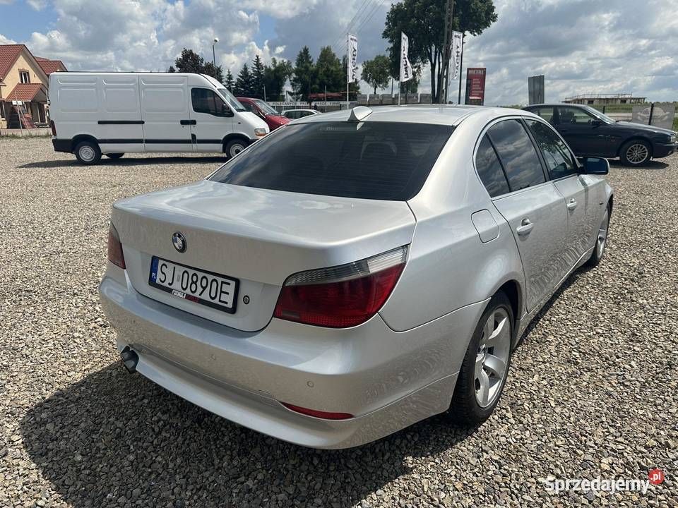 Sprzedam BMW e60 M54B22 Lipnik sprzedam