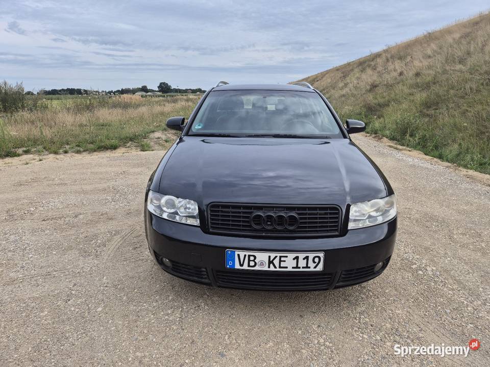 Audi A4 B6 18 T Turbo 163 Avant 2003r sprowadzony Kock