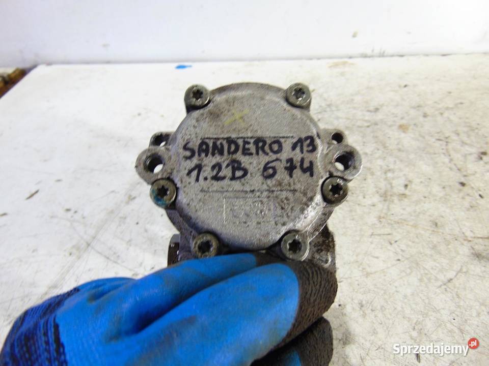 POMPA WSPOMAGANIA DACIA SANDERO II 12 491101451R osobowe