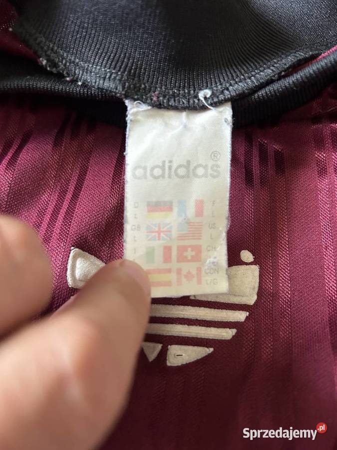 Vintage męska koszulka ADIDAS Originals L OKAZJA