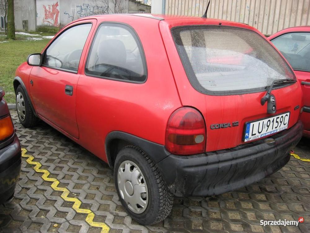 samochód Opel Corsa 96 r Lublin