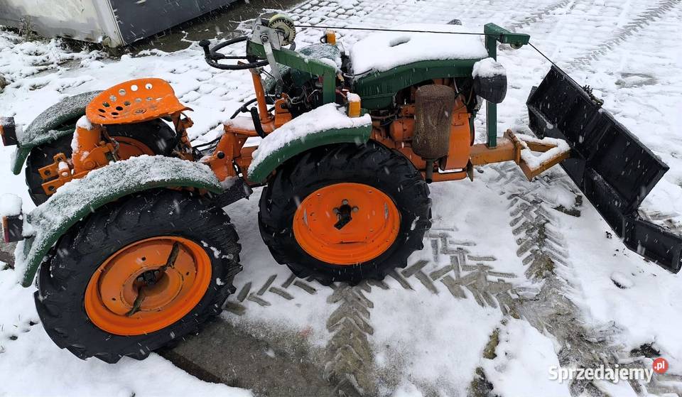 Traktor przegubowy Pasquali 906601 oryginał4x4 Dębica