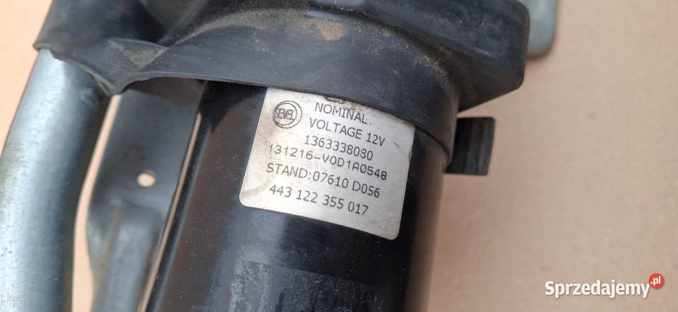 DUCATO JUMPER BOXER MECHANIZM WYCIERACZEK lubuskie