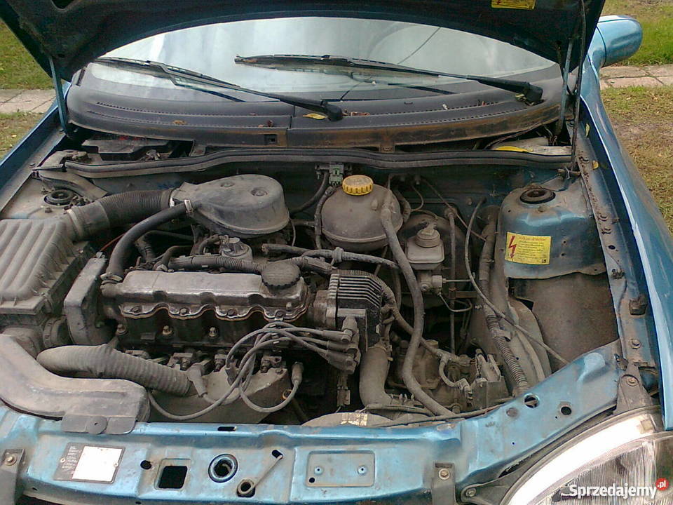 Opel Corsa B 12 benzyna Hatchback