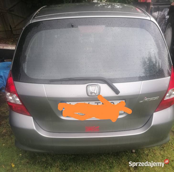 Samochód Honda Jazz 2 Ryki