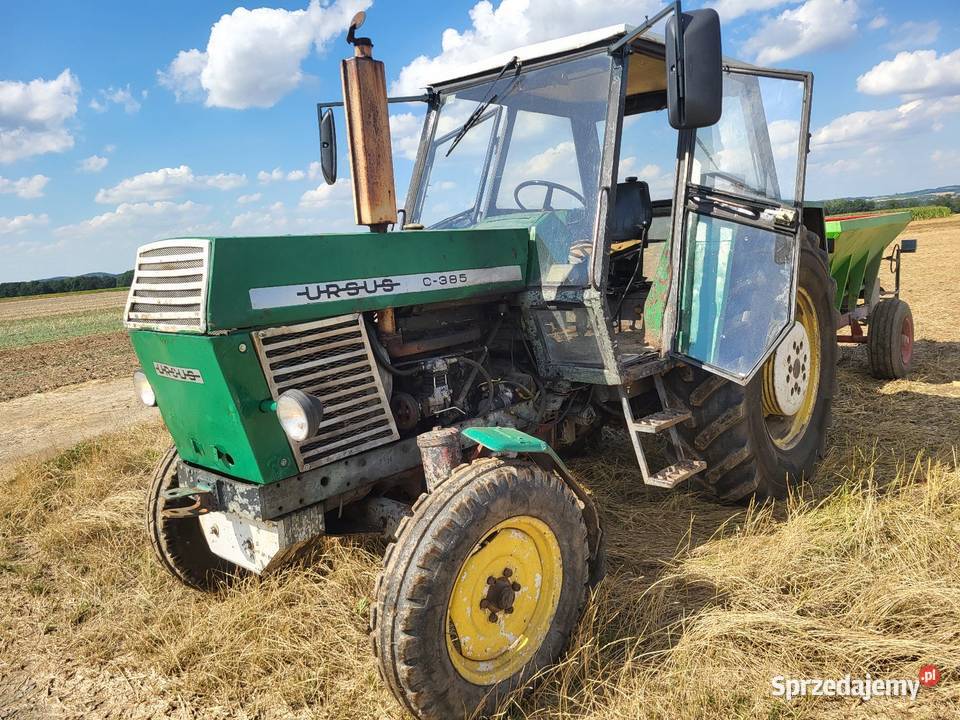 Ursus C385 Zetor Napęd 2x4 Paczków