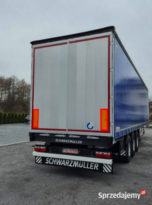 firana Schwarzmuller Firana Standard 2 Osie Rok produkcji 2020