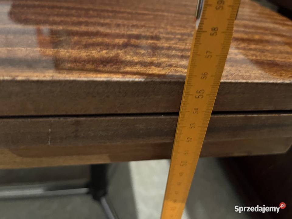 Ławostół lawa rozkładana PRL Grodzisk Wielkopolski