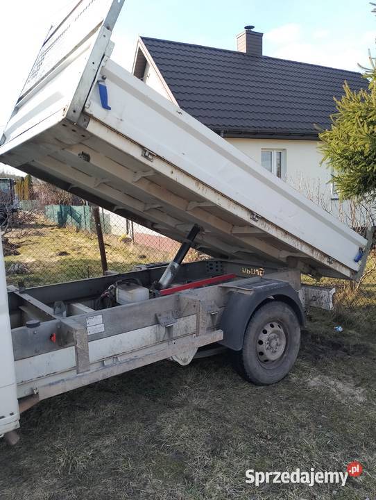 Peugeot boxer wywrotka Suchedniów