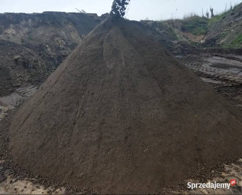 Ziemia ogrodowa czarnoziem pod trawniki ogródki Poznań