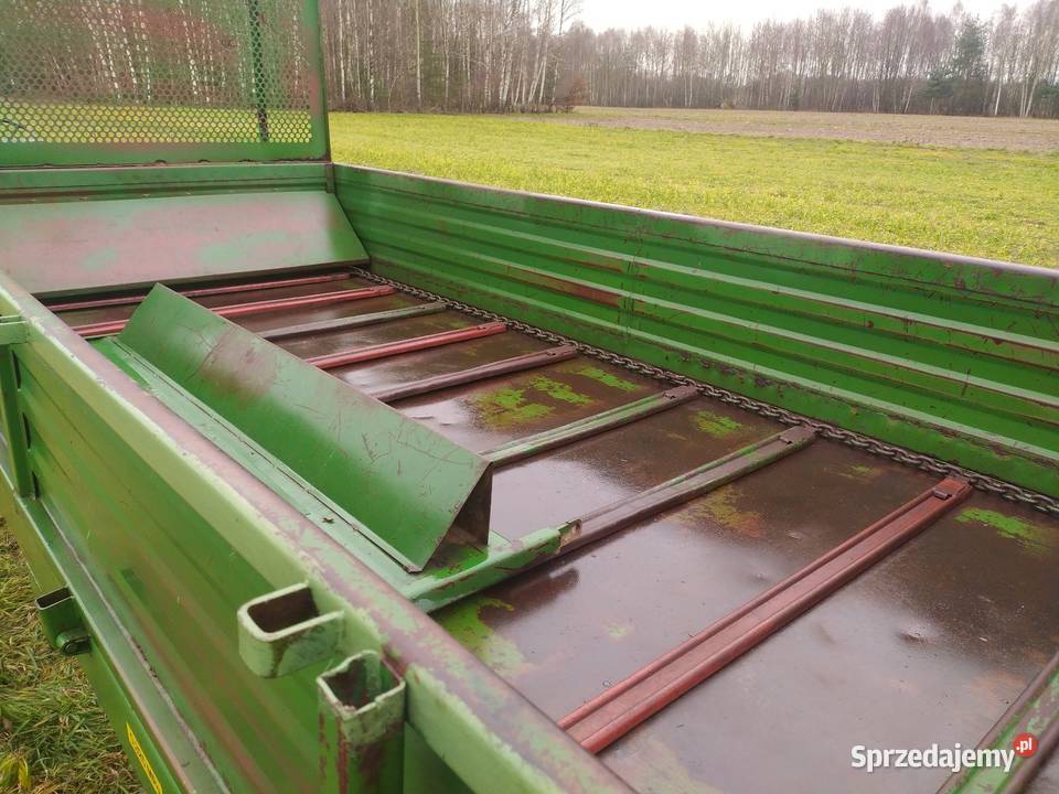 Rozrzutnik Obornika 35t Czarna Białostocka małopolskie