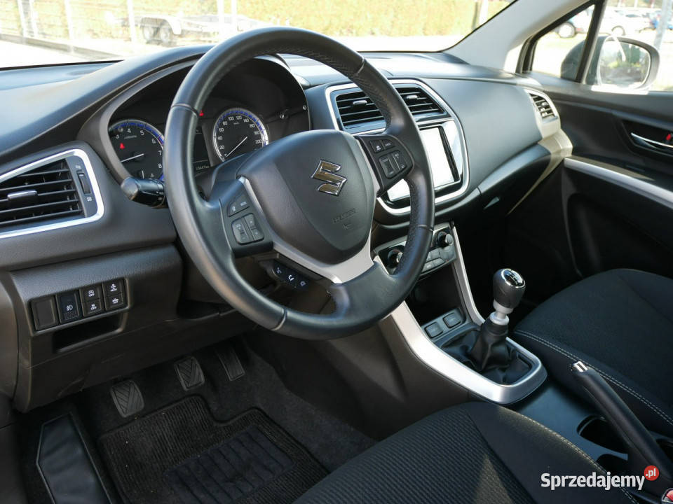Suzuki SX4 SCross 14 BJET 129 Eu6 Navi Tempomat ASR (kontrola trakcji) Suzuki