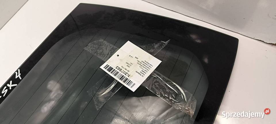 SZYBA TYŁ SUZUKI SX4 Lipno