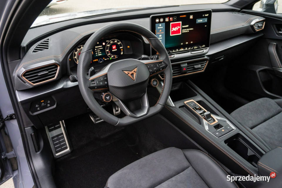 Cupra Leon Sportstourer 20 TSI 204 DSG 4Drive Łódź