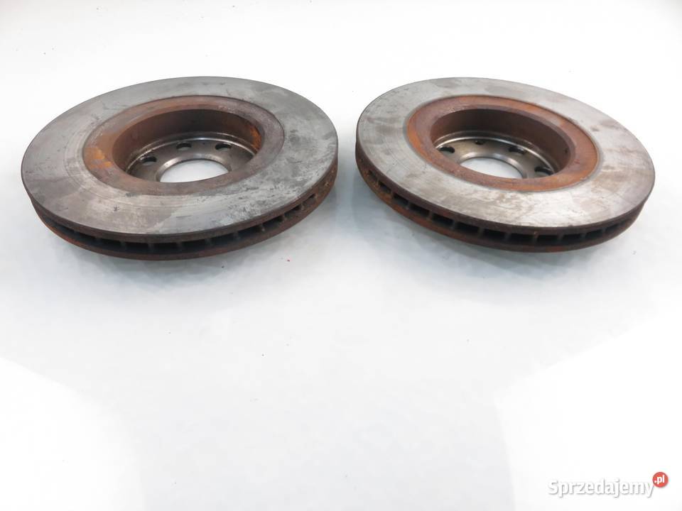 TARCZA HAMULCOWA PRZÓD DAEWOO LANOS 15 16V