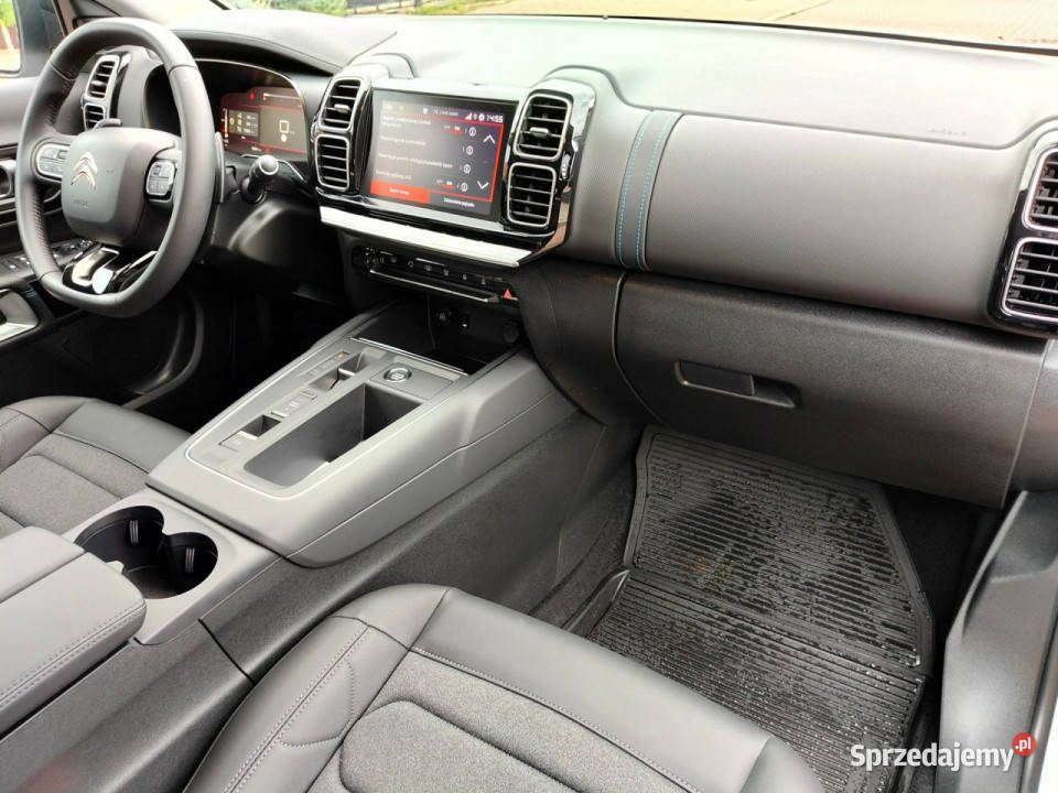 Citroen C5 Aircross Salon Polskabezwypadkowy Citroën Mińsk Mazowiecki