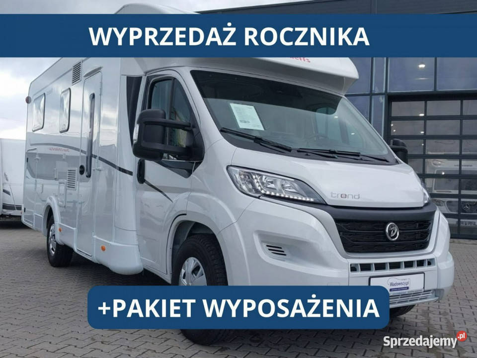 samochody kempingowe Dethleffs TREND T7057 EB pełny VAT