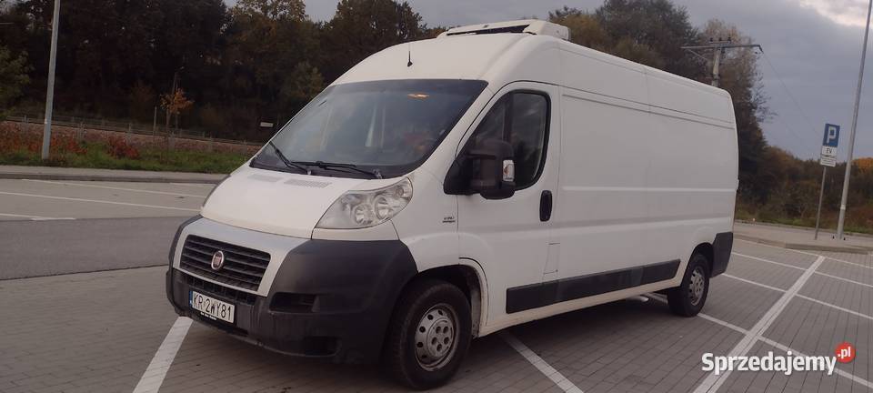 fiat ducato 23 150 chłodnia webasto klima okazja 295000km małopolskie Kraków