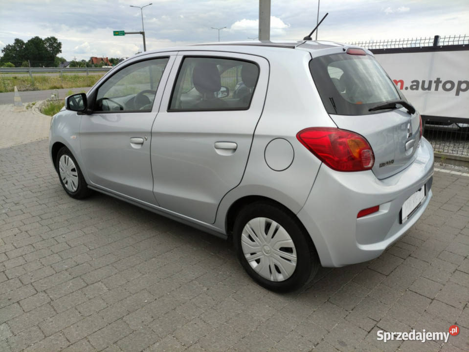 Mitsubishi Space Star II 2012 immobilizer Samochody osobowe mazowieckie