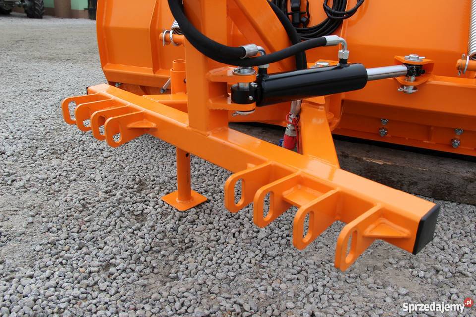 Pług śnieżny śnieżne do śniegu light prosty kujawsko-pomorskie