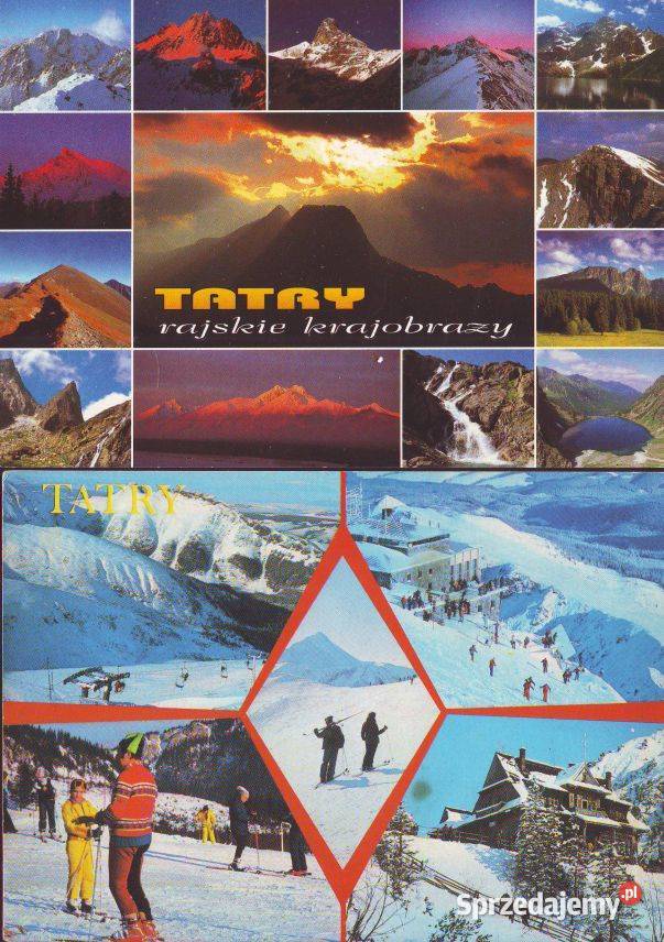 K Poczt Tatry Widoki 2 poz Gliwice