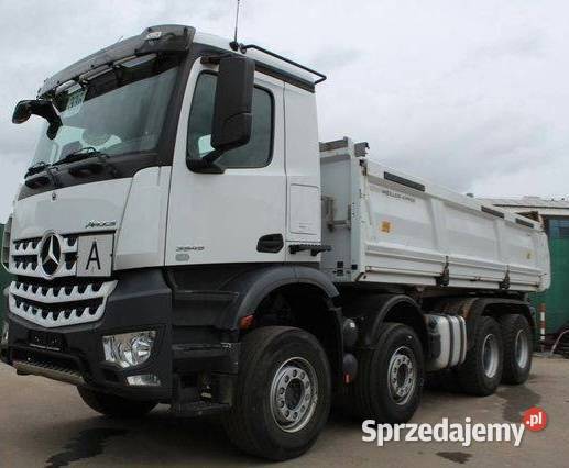 Wywrotka 8x4 Bordmatic Mercedes 3545 Eur 6 Warszawa