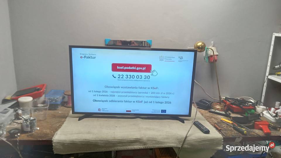 Sprzedam Samsunga 40 Wrocław